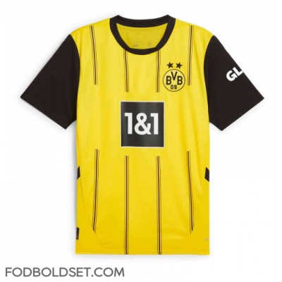 Borussia Dortmund Hjemmebanetrøje 2024-25 Kortærmet Borussia Dortmund Hjemmebanetrøje 2024-25 Kortærmet